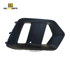 Front Bar Grille Drivers Side Genuine Suits Ford Focus RS LZ 9/2015 to 8/2018