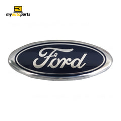 Boot lid Emblem "Ford Logo" Genuine Suits Ford Focus LW 2011 to 2015