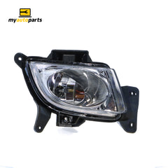 Fog Lamp Drivers Side Genuine Suits Hyundai i30 FD 2007 to 2012