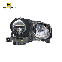 Halogen Head Lamp Drivers Side Genuine Suits Lexus ES300 / ES300H / ES350 AVV60R 2013 to 2021