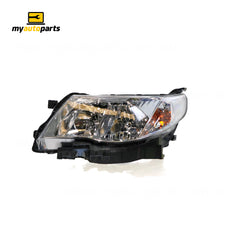 Head Lamp Passenger Side Genuine suits Subaru Forester SH S3 2008 to 2012