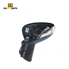 Door Mirror Passenger Side Genuine Suits Ford Fiesta WS 2009 to 2010