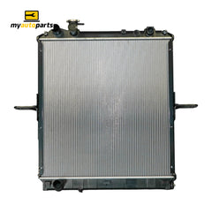 Radiator Automatic 5.2 L 4HK1TCN Genuine suits Isuzu Truck N Series