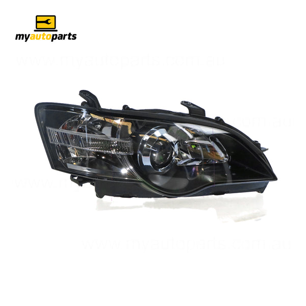 Head Lamp Drivers Side Genuine suits Subaru Liberty/Outback 2003 to 2006