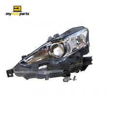 Xenon Head Lamp Passenger Side Genuine suits Lexus IS 2013 to 2016