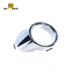 Front Bar Grille With Fog Light Mount Drivers Side Genuine Suits Ford Fiesta WT 6/2010 to 7/2013