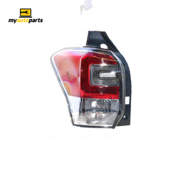 LED Tail Lamp Passenger Side Genuine suits Subaru Forester SJ 2013 to 2018