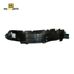 Front Guard Liner Passenger Side Genuine Suits Ford Ranger PK 2009 to 2011