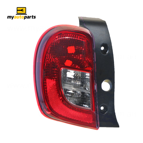 Tail Lamp Passenger Side Certified Suits Nissan Micra K13 2015 to 2016
