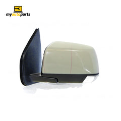 Door Mirror With Indicator, Ready to Paint, Passenger Side Genuine suits Isuzu D-Max SX/LS-M 2017 On