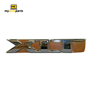 Tail Gate Emblem Genuine Suits Ford Ranger PX 2015 to 2018