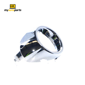 Front Bar Grille With Fog Light Mount Drivers Side Genuine Suits Ford Fiesta WT 6/2010 to 7/2013