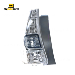 Tail Lamp Passenger Side Genuine Suits Toyota Prius-V ZVW40R 2012 to 2015