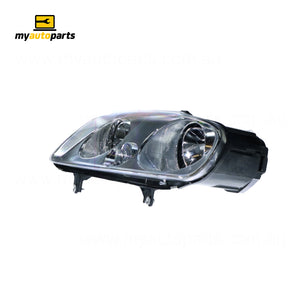 Halogen Manual Adjust Head Lamp Passenger Side Certified Suits Volkswagen Caddy 2K 2005 to 2010