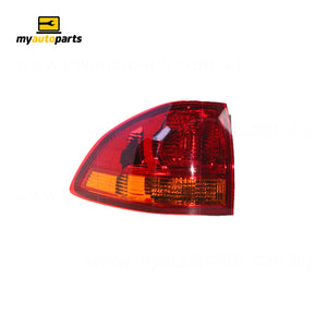 Tail Lamp Passenger Side Genuine Suits Mitsubishi Challenger PB 9/2009 to 6/2013