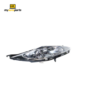 Head Lamp Drivers Side OES Suits Ford Fiesta Zetec/Metal WS 2009 to 2013