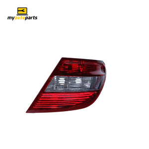 Tail Lamp Drivers Side Certified Suits Mercedes-Benz C Class W204 6/2007 to 4/2011