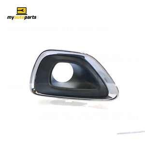 Upper Front Bar Grille With Fog Light Mount Passenger Side Genuine Suits Jeep Grand Cherokee WK 7/2013 to 3/2016