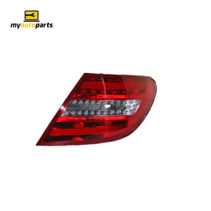 LED Tail Lamp Drivers Side Certified Suits Mercedes-Benz C Class W204/C204 8/2011 to 4/2016