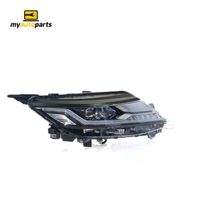 Head Lamp Drivers Side Genuine suits Mitsubishi Pajero Sport QF