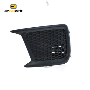 Front Bar Grille Passenger Side Genuine Suits Subaru WRX & STi V1 2014 to 2017