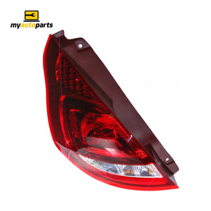 Tail Lamp Passenger Side Genuine Suits Ford Fiesta WT Hatch 6/2010 to 7/2013