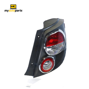 Tail Lamp Drivers Side Certified suits Holden Barina TM Hatch 10/2011 to 9/2016