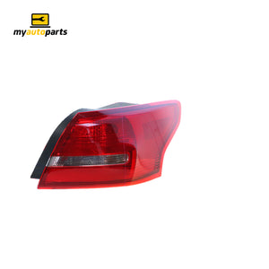 Tail Lamp Drivers Side Genuine Suits Ford Focus LZ Sedan 9/2015 to 8/2018