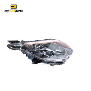 Halogen Head Lamp Drivers Side Certified Suits Mitsubishi Triton MQ GLX 2015 to 2016