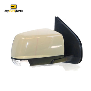 Door Mirror, With Indicator, Driver Side Genuine suits Isuzu D-Max 2017 Onwards