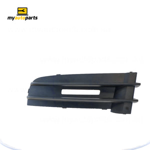 Front Bar Grille Passenger Side Genuine Suits Volkswagen Caddy 2K 2005 to 2010