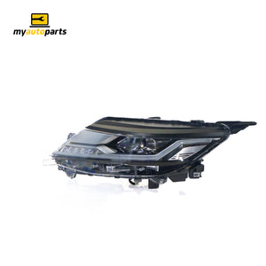 Head Lamp Passenger Side Genuine suits Mitsubishi Pajero Sport QF