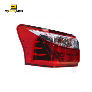 Tail Lamp Passenger Side Genuine Suits Isuzu MU-X UCR/UCS 2017 to 2021