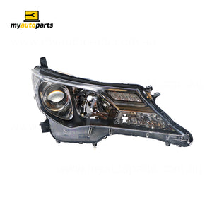 Xenon Head Lamp Drivers Side Genuine Suits Toyota RAV4 Cruiser 2012 to 2015