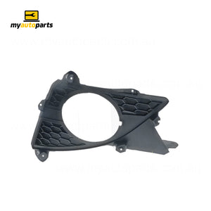 Outer Front Bar Grille Passenger Side Genuine Suits Holden Barina TK 8/2008 to 12/2012