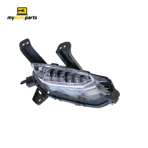 Daytime Running Lamp Passenger Side Genuine Suits Hyundai i30 PD 2017 to 2020