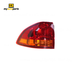 Tail Lamp Passenger Side Certified Suits Mitsubishi Challenger PB 9/2009 to 6/2013