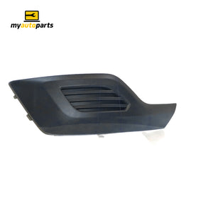 Front Bar Grille Drivers Side Genuine Suits Ford Transit VN 9/2013 to 5/2018