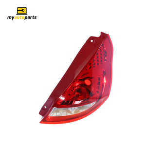 Tail Lamp Drivers Side Genuine Suits Ford Fiesta WS 2009 to 2010