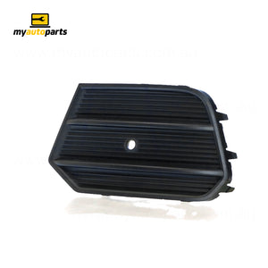 Black Textured Front Bar Grille Passenger Side Genuine Suits Audi Q3 8U 11/2014 to 8/2019