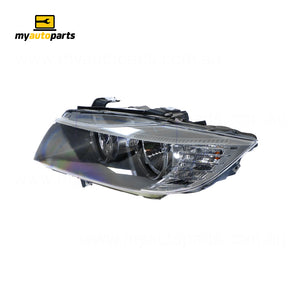 Halogen Electric Adjust Head Lamp Passenger Side OES Suits BMW 3 Series E90 2008 to 2012