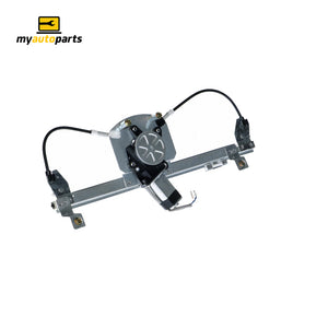 Electric Without Rear Door Window Regulator Drivers Side Aftermarket suits Holden