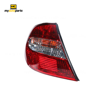 Tail Lamp Passenger Side Aftermarket suits Toyota Camry 2002 to 2004