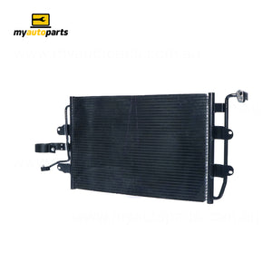 16 mm 8 mm Fin A/C Condenser Aftermarket Suits Volkswagen Beetle 1Y/9C 2000 to 2011