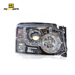 Bi-Xenon Head Lamp Drivers Side Genuine Suits Land Rover Discovery SERIES 4 2/2009 to 3/2013