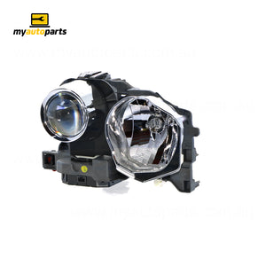 Halogen Head Lamp Drivers Side Genuine Suits Lexus ES300 / ES300H / ES350 AVV60R 2013 to 2021