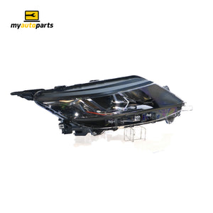 Head Lamp Drivers Side Genuine Suits Mitsubishi Triton MR GLX 2018 On