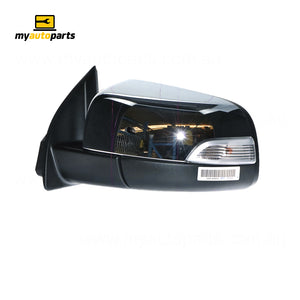 Chrome Door Mirror Electric With Indicator Passenger Side Genuine Suits Ford Ranger XLT PX 7/2015 Onwards