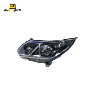 Chrome Head Lamp Passenger Side Genuine suits Holden Colorado LTZ/Z71 RG 7/2016 On