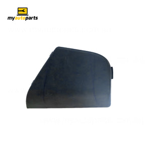 Front Bar Tow Hook Cover Genuine Suits Ford Fiesta WS 2009 to 2010